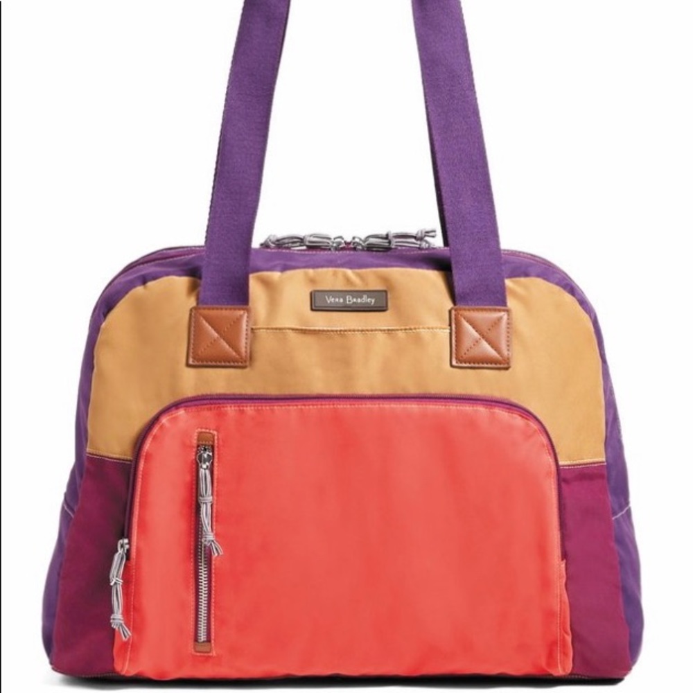 Vera Bradley Women's Lighten Up Go Anywhere Bag